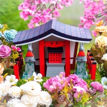 inari 39 nin türbe hikaye mevsimler üçlü kasabalar mimari nintendo Inari Japonya 3d print model - Mito3D