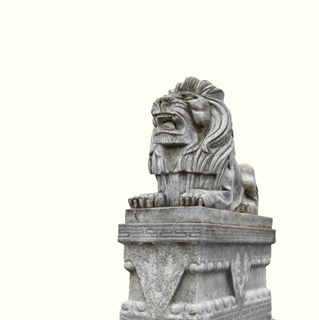 Inka Maya Löwe Azteca Architektur Archäologie Highpoly Qualität 3d print model - Mito3D