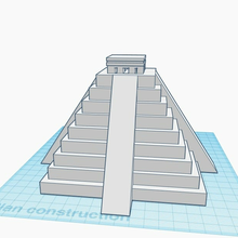 inca pyramid mayan temple toy_game_accessories 3d print model - Mito3D
