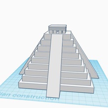 inca piramide architettura 3d print model - Mito3D