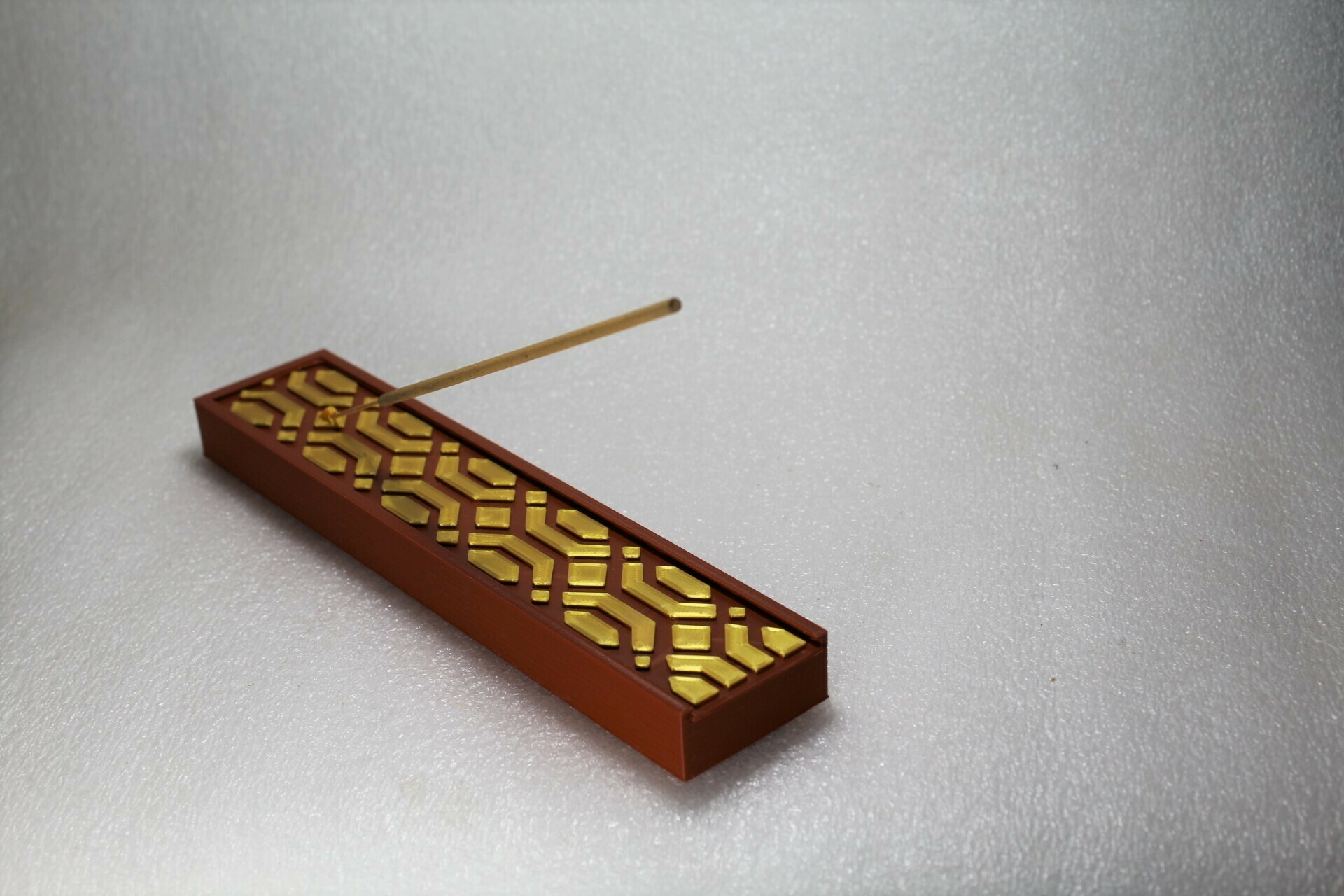 incense box design tribal 3D print model - Mito3D