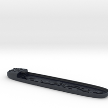 incense burner holder stick rod 3d print model - Mito3D