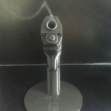 incenso cache pistola casa 3d print model - Mito3D
