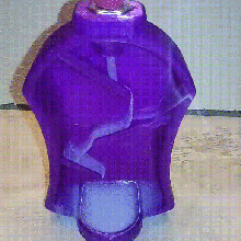 incense fountain decoration zen smell flex cascade 3d print model - Mito3D