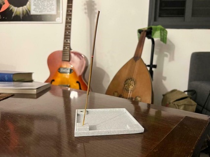 incense holder decor 3d print model - Mito3D