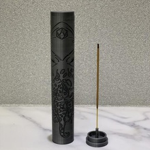 incense holder home decor candle tealight 3d print model - Mito3D