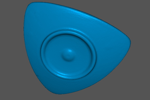 tütsü Kulp destek Fincan tepsi 3d print model - Mito3D