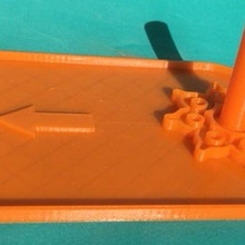 incense holder tray decor 3d print model - Mito3D
