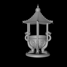 incense pot lodo tool 3d print model - Mito3D