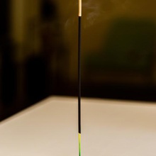 incense stick holder home ash tray 3d print model - Mito3D