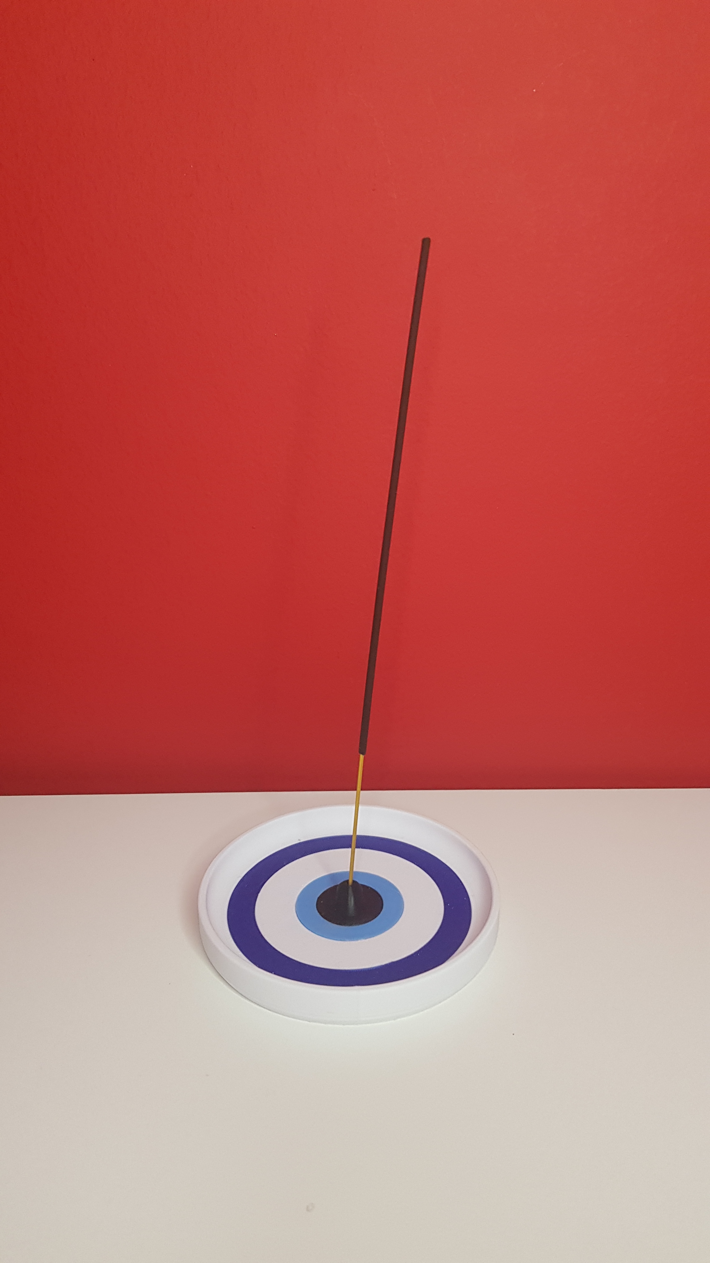 incense turkish eye holder sahumerio perfume relax home decoration 3D print model - Mito3D