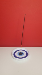 incense turkish eye incense holder incense sahumerio perfume relax home decoration  3d print model - Mito3D