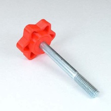 38 polegadas parafuso botão ferramenta partes alça 3d print model - Mito3D