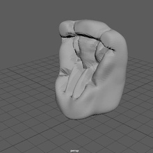 incisive various tooth 3d print model - Mito3D