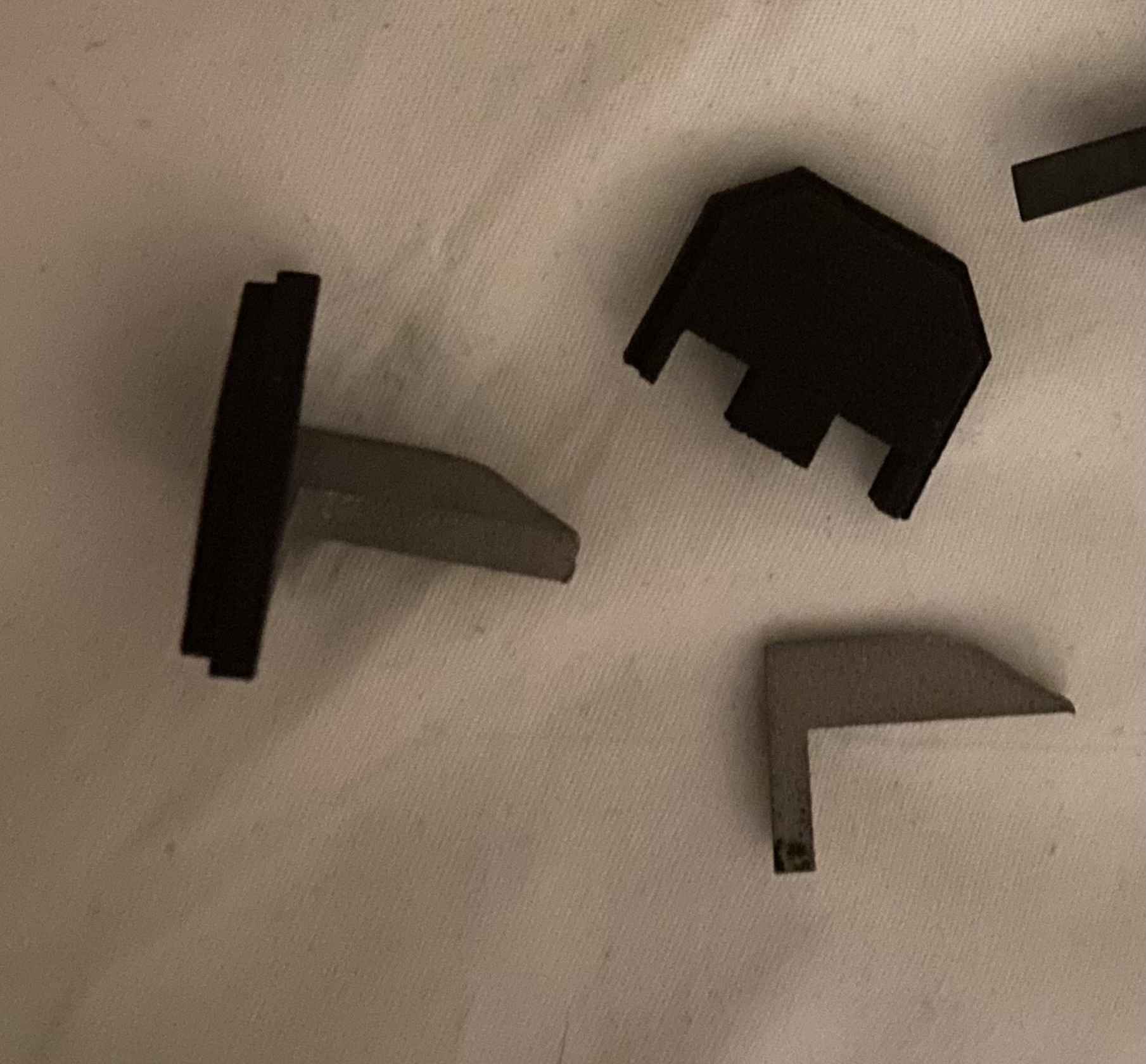 inconito backplate glock gen3 Tools p80 sear auto 3D print model - Mito3D