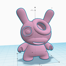 increíble dunny mutante de la herramienta oso conejo figura juego el juguete La impresión en 3d 3d print model - Mito3D