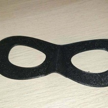 increíble máscara Moda cosplay apuntalar disney pixar Mascara ojos increibles 2 disfraz 3d print model - Mito3D