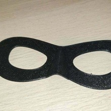 incrível mascarar moda cosplay suporte Disney pixar máscara olho Incríveis 2 traje 3d print model - Mito3D