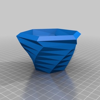 kararsız vazo konteynerler Kutu organizasyon depolama 3d print model - Mito3D