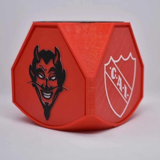 independent mate avellaneda red devils 3d print model - Mito3D