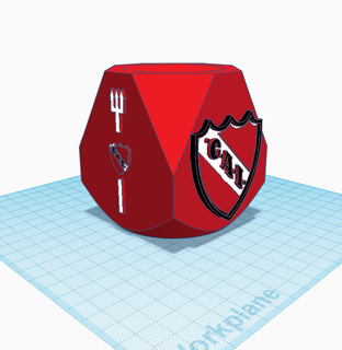 independiente avellaneda compañero conjunto fútbol infusión yerbero azúcar molino rojo club regalo pelota argentino mesas bocadillo 3d print model - Mito3D