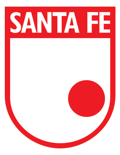independiente santa fe futbol llavero escudo logo 3d print model - Mito3D