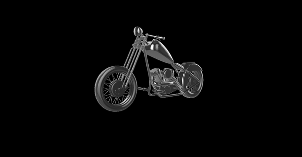 indio corcho moto motocicleta motor bicicleta motorrad 3d print model - Mito3D