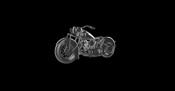 indian chief 1942 moto motorbike motorcycle motor bicycle le motocycle la motorrad motocykl motocicletta 3d print model - Mito3D