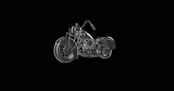 indio personalizado moto motocicleta motor bicicleta motorrad 3d print model - Mito3D