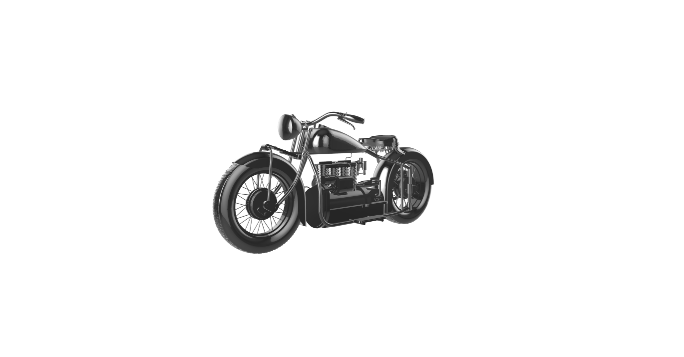 indisch Benutzerdefiniert moto Motorrad Motor Fahrrad le la motorrad 3D print model - Mito3D