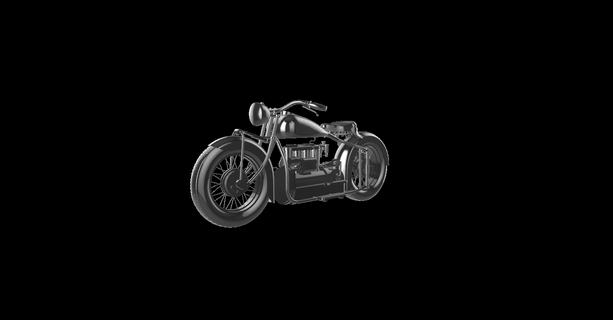 indian four custom moto motorbike motorcycle motor bicycle le motocycle la motorrad motocykl motocicletta 3d print model - Mito3D