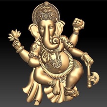 indian god crishna art 3d print model - Mito3D