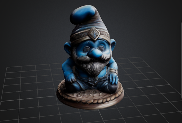 indian god papasmurvati game 3d print model - Mito3D