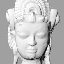 indian goddess deesse statue 3d print model - Mito3D
