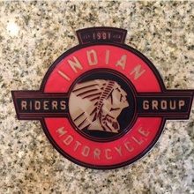indian motorcycles logo sign various auto automotive signs 3d print model - Mito3D