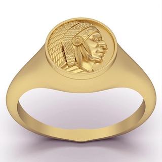 indian ring silver gold jewelry printable 3d model trend fashion design zbrush tiger 3d print model - Mito3D