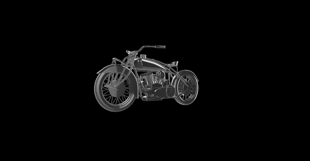 indiano batedor 101 moto motocicleta motor bicicleta le la motorrad 3d print model - Mito3D