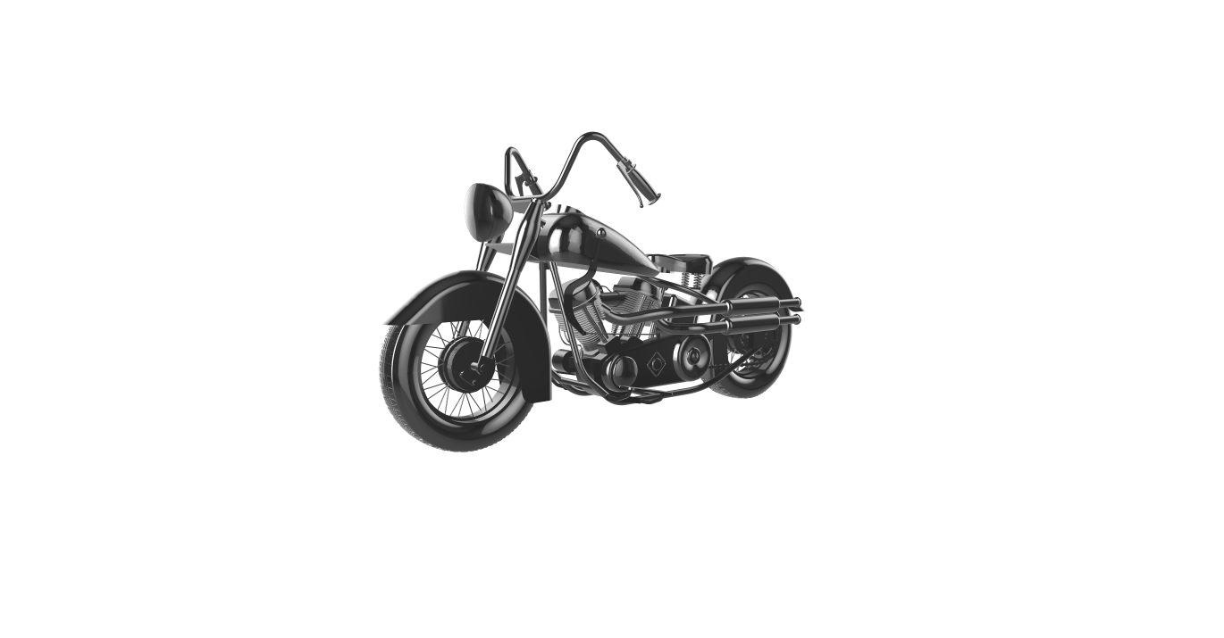 indian scout blackbird 1941 moto motorbike motorcycle motor bicycle le motocycle la motorrad motocykl motocicletta 3D print model - Mito3D