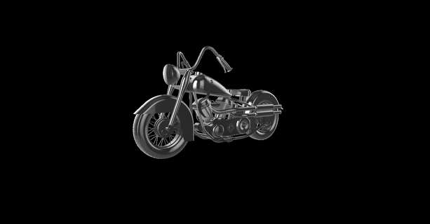 indio explorar mirlo 1941 moto motocicleta motor bicicleta motorrad 3d print model - Mito3D