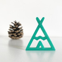 indian teepee game 3d print model - Mito3D