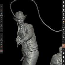 Indiana Jones Raiders of verloren Arche 3d print model - Mito3D