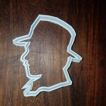 indiana jones cookie cutter home raiders lost arc movie caracters 3d print model - Mito3D