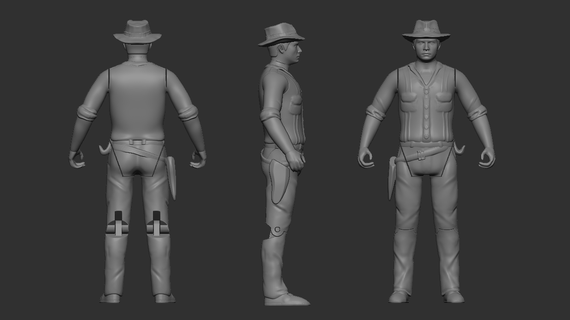 Indiana Jones Kenner oyuncak Sanat 90s insanlar kayıp sandık mafsallı 3d print model - Mito3D