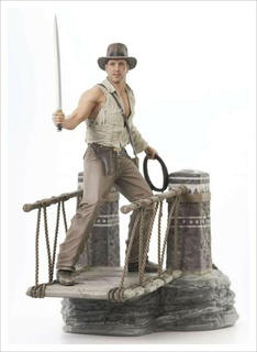 Indiana Jones taş ocağı obj stl imagetostl zip Sanat maceracı heykelcik film sinema aktör 3d print model - Mito3D