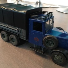 Indiana Jones camión posterior cubierta carcasa funda faro juego hasbro juegos 3d print model - Mito3D