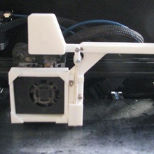 indicator for best bed leveling geändert montieren Werkzeug 3d print model - Mito3D