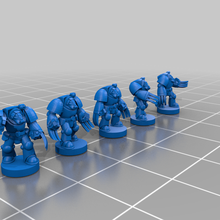 indomitable terminator close combat squads basic - 6-8mm remix epic scale toy 3d print model - Mito3D