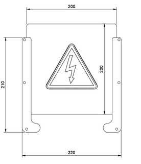 kapalı elektriksel Kutu örtmek kılıf slaytlar logo tabak özelleştirme seçenek kapak özelleştirilebilir kutuları 3d print model - Mito3D