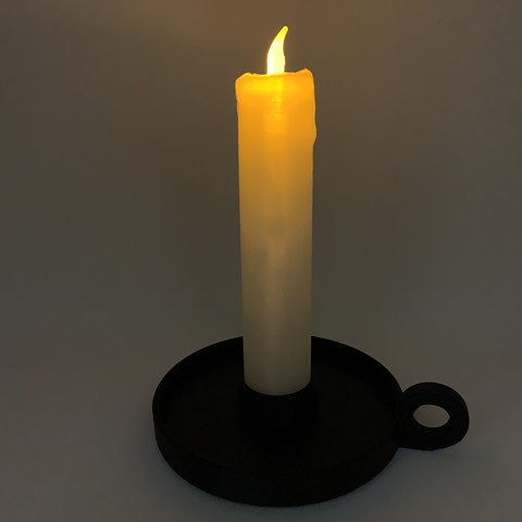 inductive candle home ultimaker autodesk fusion 360 charging 3D print model - Mito3D