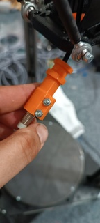 inductive probe 8mm e3dv6 holder pinda calibration 3d print model - Mito3D